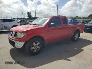 2006 Nissan Frontier SE с VIN 1N6AD06W96C459486, выставлен на аукционе Copart как лот 77532074 с пробегом 202 744 миль миль и Чистый • Clean title. История ставок и продаж доступна на DreamBid. Изображение 1.