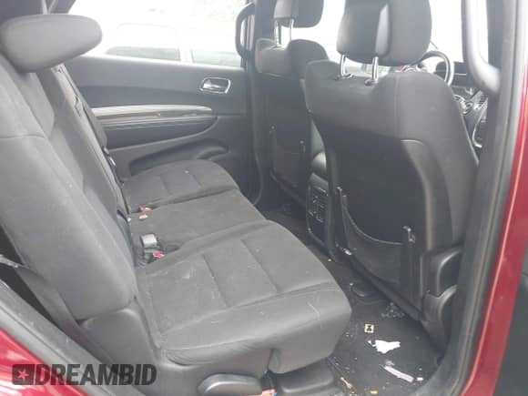 2014 Dodge Durango SXT with VIN 1C4RDJAG7EC562979, listed as a IAAI auction lot 43103389 with 136,690 mi miles and . Bid and sale history available at DreamBid. Image 8.