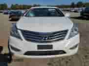 2012 Hyundai Azera with VIN KMHFG4JG2CA128159, listed as a Copart auction lot 74628583 with Not provided miles and Salvage title. Bid and sale history available at DreamBid. Image 5.