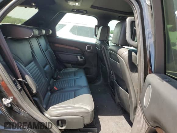 2017 Land Rover Discovery HSE Luxury with VIN SALRHBBVXHA046115, listed as a Copart auction lot 67047005 with 91,579 mi miles and Salvage title. Bid and sale history available at DreamBid. Image 11.