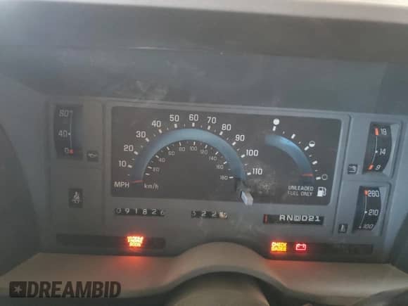 1994 Chevrolet Blazer с VIN 1GNCS13W3R0157183, выставлен на аукционе Copart как лот 52246055 с пробегом 91 826 миль миль и Чистый • Clean title. История ставок и продаж доступна на DreamBid. Изображение 9.