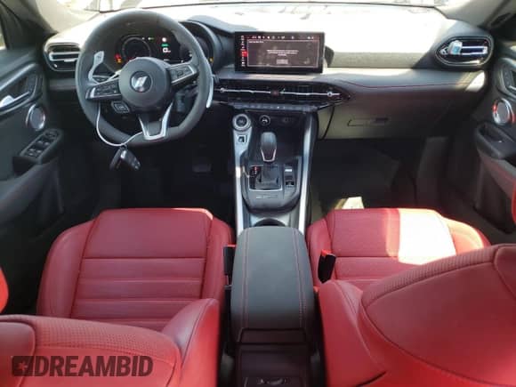 2024 Dodge Hornet R/T Plus with VIN ZACPDFDW7R3A21544, listed as a Copart auction lot 68040765 with 13,510 mi miles and Salvage title. Bid and sale history available at DreamBid. Image 8.