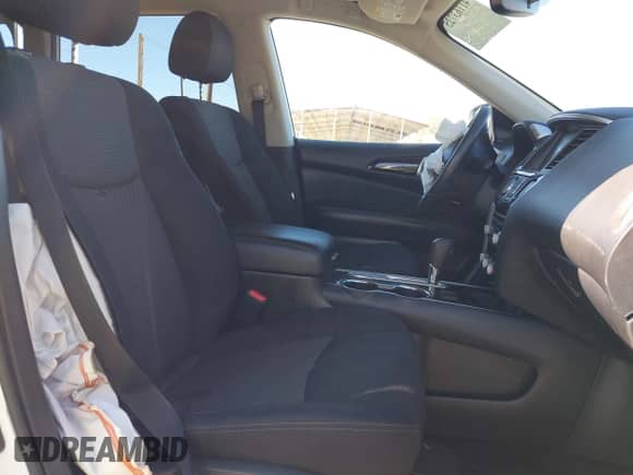 2018 Nissan Pathfinder S with VIN 5N1DR2MN9JC610306, listed as a IAAI auction lot 41163725 with Not provided miles and . Bid and sale history available at DreamBid. Image 5.