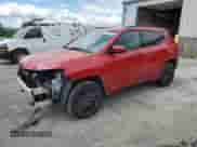 2022 Jeep Compass Limited with VIN 3C4NJDCB7NT234251, listed as a Copart auction lot 66710295 with 36,677 mi miles and Salvage title. Bid and sale history available at DreamBid. Image 1.