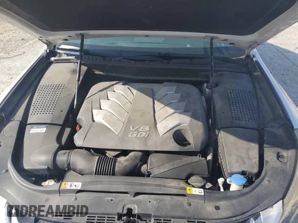 2013 Hyundai Equus Signature с VIN KMHGH4JH4DU063096, выставлен на аукционе Copart как лот 59844795 с пробегом 133 213 миль миль и Списание • Salvage title. История ставок и продаж доступна на DreamBid. Изображение 11.