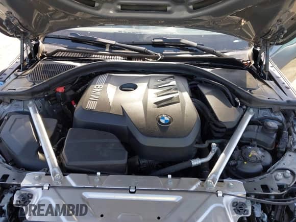 2025 BMW 4 Series 430i with VIN WBA43DA00SCS10563, listed as a IAAI auction lot 42510336 with 20,810 mi miles and . Bid and sale history available at DreamBid. Image 10.