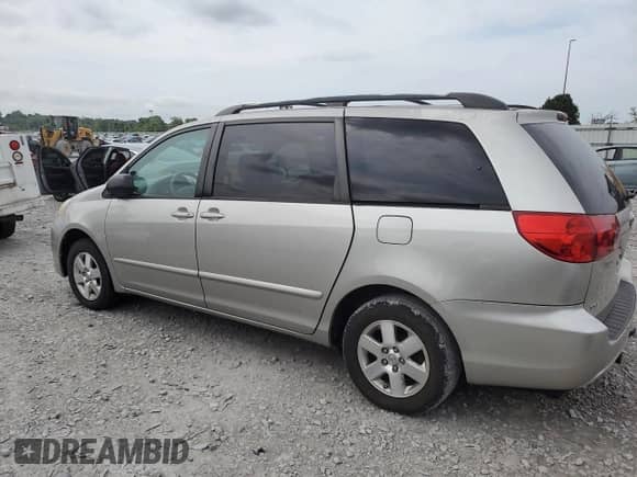 2007 Toyota Sienna CE with VIN 5TDZK23C77S058343, listed as a Copart auction lot 64811845 with Not provided miles and Clean title. Bid and sale history available at DreamBid. Image 2.
