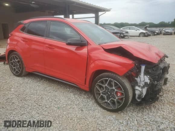 2023 Hyundai Kona с VIN KM8KH3AC9PU006535, выставлен на аукционе Copart как лот 53313295 с пробегом 21 302 миль миль и Списание • Salvage title. История ставок и продаж доступна на DreamBid. Изображение 4.
