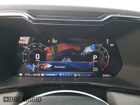 2024 Chevrolet Colorado 4WD ZR2 z VIN 1GCPTFEK0R1293182, wystawiony jako Copart lot #80644565 z przebiegiem 8 463 mil mil oraz Szkoda całkowita • Salvage title. Historia ofert i sprzedaży dostępna na DreamBid. Obrazek 9.