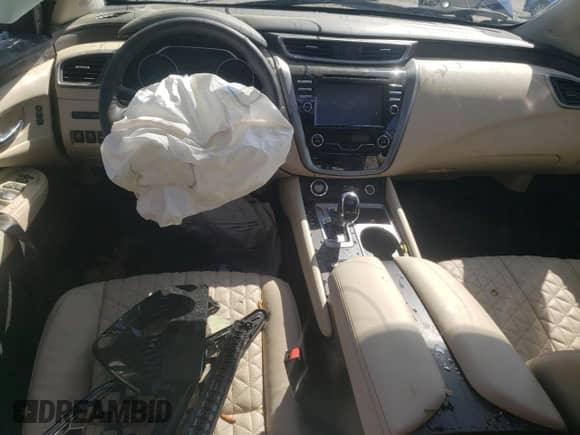 2024 Nissan Murano Platinum with VIN 5N1AZ2DS1RC115750, listed as a Copart auction lot 50755555 with 2,911 mi miles and Salvage title. Bid and sale history available at DreamBid. Image 8.