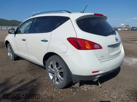 2009 Nissan Murano S with VIN JN8AZ18WX9W158028, listed as a IAAI auction lot 42121792 with 193,964 mi miles and . Bid and sale history available at DreamBid. Image 3.