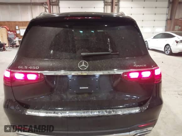 2024 Mercedes-Benz GLS 450 с VIN 4JGFF5KE7RB223406, выставлен на аукционе IAAI как лот 41274448 с пробегом 1 627 миль миль и . История ставок и продаж доступна на DreamBid. Изображение 16.