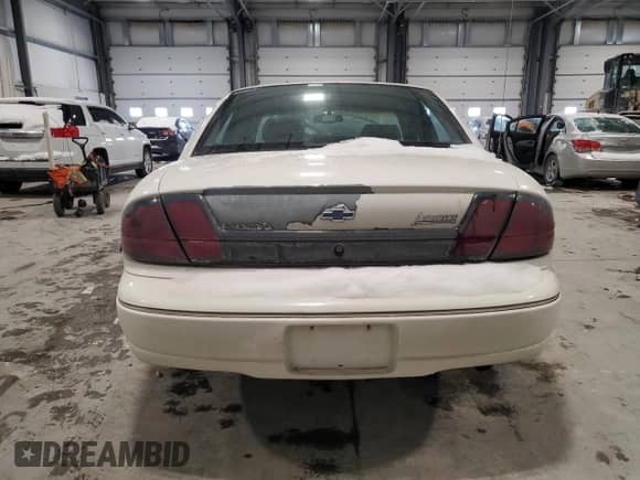 2001 Chevrolet Lumina z VIN 2G1WL52J011304593, wystawiony jako Copart lot #45789835 z przebiegiem 149 693 mil mil oraz Szkoda całkowita • Salvage title. Historia ofert i sprzedaży dostępna na DreamBid. Obrazek 6.