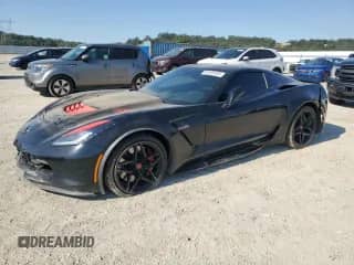2016 Chevrolet Corvette Z06 1LZ с VIN 1G1YN2D60G5609674, выставлен на аукционе Copart как лот 65436495 с пробегом 68 416 миль миль и Списание • Salvage title. История ставок и продаж доступна на DreamBid. Изображение 1.