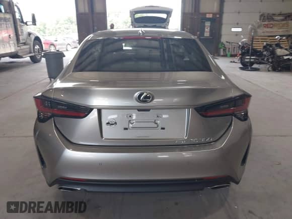 2023 Lexus RC 350 F Sport with VIN JTHGZ5DC4P5012086, listed as a IAAI auction lot 42596850 with 28,643 mi miles and . Bid and sale history available at DreamBid. Image 16.