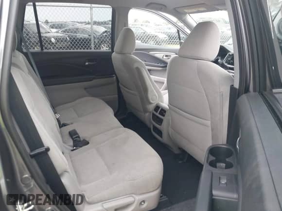 2020 Honda Pilot EX с VIN 5FNYF6H31LB036112, выставлен на аукционе IAAI как лот 42706090 с пробегом 72 383 миль миль и . История ставок и продаж доступна на DreamBid. Изображение 8.