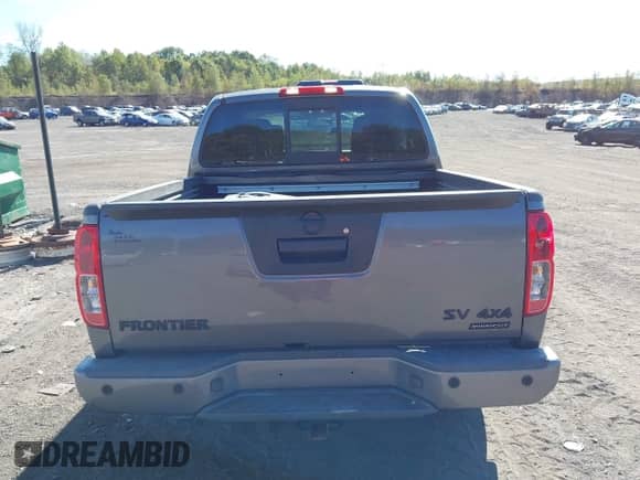 2021 Nissan Frontier Pro-4X with VIN 1N6ED0EB7MN708854, listed as a IAAI auction lot 43356558 with 20,820 mi miles and . Bid and sale history available at DreamBid. Image 16.