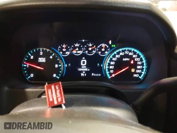 2016 Chevrolet Tahoe LTZ с VIN 1GNSKCKC1GR201155, выставлен на аукционе IAAI как лот 42235228 с пробегом 184 585 миль миль и . История ставок и продаж доступна на DreamBid. Изображение 7.