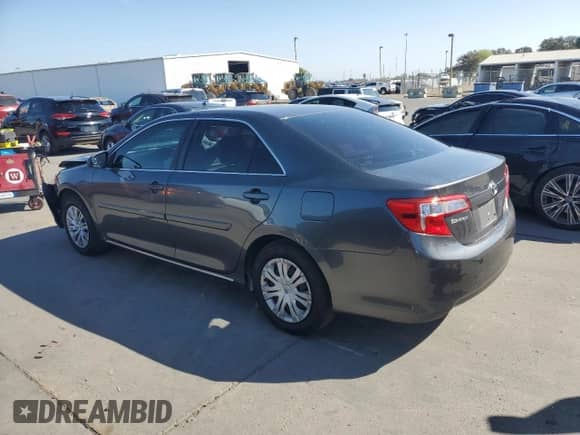 2012 Toyota Camry LE with VIN 4T4BF1FK5CR257529, listed as a Copart auction lot 81739135 with 185,538 mi miles and Salvage title. Bid and sale history available at DreamBid. Image 2.