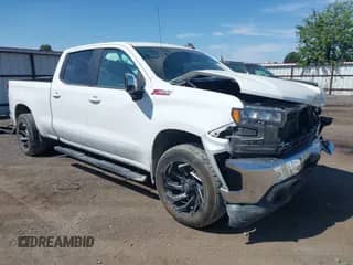 2022 Chevrolet Silverado 1500 LT with VIN 3GCUYDED7NG219036, listed as a IAAI auction lot 42701074 with 38,283 mi miles and . Bid and sale history available at DreamBid. Image 1.