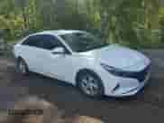 2023 Hyundai Elantra SEL with VIN KMHLM4AG0PU376457, listed as a Copart auction lot 67086625 with 44,258 mi miles and Salvage title. Bid and sale history available at DreamBid. Image 4.