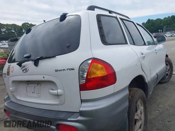 2002 Hyundai Santa Fe z VIN KM8SB12B22U306647, wystawiony jako IAAI lot #42311771 z przebiegiem Nie podano mil oraz . Historia ofert i sprzedaży dostępna na DreamBid. Obrazek 4.
