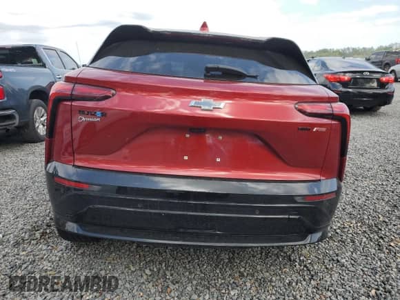 2024 Chevrolet Blazer EV eAWD RS z VIN 3GNKDCRJXRS186511, wystawiony jako Copart lot #48778455 z przebiegiem Nie podano mil oraz Szkoda całkowita • Salvage title. Historia ofert i sprzedaży dostępna na DreamBid. Obrazek 6.