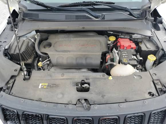 2020 Jeep Compass Altitude с VIN 3C4NJCBB4LT147531, выставлен на аукционе Copart как лот 82232885 с пробегом 64 469 миль миль и Списание • Salvage title. История ставок и продаж доступна на DreamBid. Изображение 12.