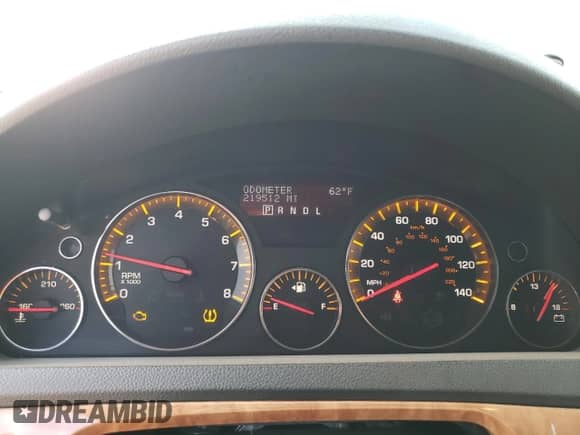2008 Saturn Outlook XR с VIN 5GZEV33718J143044, выставлен на аукционе Copart как лот 71957614 с пробегом 219 512 миль миль и Чистый • Clean title. История ставок и продаж доступна на DreamBid. Изображение 9.