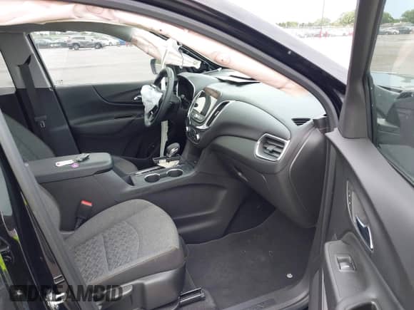 2024 Chevrolet Equinox LT с VIN 3GNAXUEG1RL251601, выставлен на аукционе IAAI как лот 42476637 с пробегом 12 872 миль миль и . История ставок и продаж доступна на DreamBid. Изображение 5.