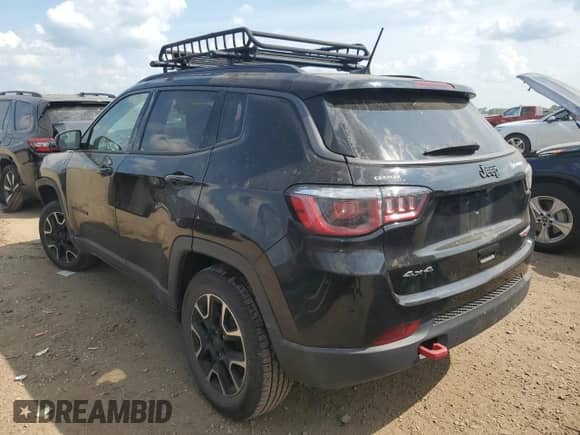 2020 Jeep Compass Trailhawk с VIN 3C4NJDDB5LT159643, выставлен на аукционе Copart как лот 67965935 с пробегом 132 085 миль миль и Списание • Salvage title. История ставок и продаж доступна на DreamBid. Изображение 2.
