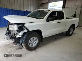 2024 Nissan Frontier S with VIN 1N6ED1CM0RN637711, listed as a Copart auction lot 62653195 with Not provided miles and Salvage title. Bid and sale history available at DreamBid. Image 1.
