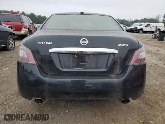 2012 Nissan Maxima SV с VIN 1N4AA5AP2CC804061, выставлен на аукционе Copart как лот 62809505 с пробегом 204 629 миль миль и Чистый • Clean title. История ставок и продаж доступна на DreamBid. Изображение 6.