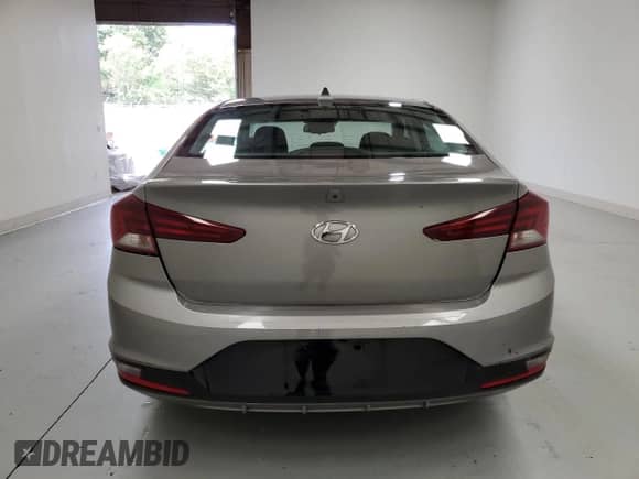 2020 Hyundai Elantra Value Edition with VIN KMHD84LF2LU086230, listed as a Copart auction lot 84008715 with 122,607 mi miles and Clean title. Bid and sale history available at DreamBid. Image 6.