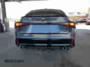 2025 Lexus IS 500 F Sport Performance z VIN JTHAP1D21S5007187, wystawiony jako Copart lot #55784875 z przebiegiem 6 084 mil mil oraz Szkoda całkowita • Salvage title. Historia ofert i sprzedaży dostępna na DreamBid. Obrazek 6.