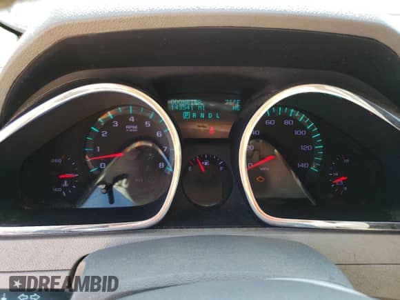 2012 Chevrolet Traverse 1LT with VIN 1GNKRGED1CJ283548, listed as a Copart auction lot 81618865 with 143,541 mi miles and Clean title. Bid and sale history available at DreamBid. Image 9.
