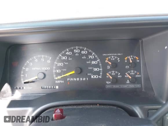 1998 Chevrolet Silverado 1500 с VIN 1GCEK19R5WR151752, выставлен на аукционе IAAI как лот 43050125 с пробегом 130 834 миль миль и . История ставок и продаж доступна на DreamBid. Изображение 7.