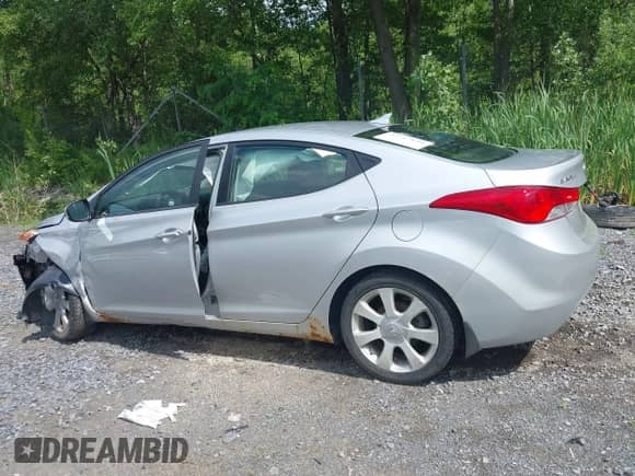 2013 Hyundai Elantra GLS z VIN KMHDH4AE6DU569067, wystawiony jako IAAI lot #42717649 z przebiegiem 122 915 mil mil oraz . Historia ofert i sprzedaży dostępna na DreamBid. Obrazek 14.