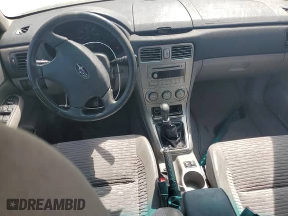 2004 Subaru Forester X with VIN JF1SG65614G755651, listed as a Copart auction lot 63695124 with 87,608 mi miles and Clean title. Bid and sale history available at DreamBid. Image 8.