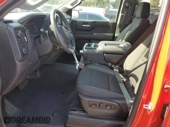 2022 Chevrolet Silverado 1500 Custom Trail Boss с VIN 3GCPDCEK7NG670582, выставлен на аукционе Copart как лот 68401775 с пробегом 9 560 миль миль и Списание • Salvage title. История ставок и продаж доступна на DreamBid. Изображение 7.