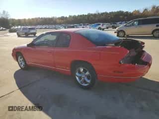 1998 Chevrolet Monte Carlo LS с VIN 2G1WW12M8W9198297, выставлен на аукционе Copart как лот 84427294 с пробегом 102 693 миль миль и Списание • Salvage title. История ставок и продаж доступна на DreamBid. Изображение 2.