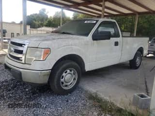 2013 Ford F-150 XL with VIN 1FTNF1CF1DKE78660, listed as a Copart auction lot 71977125 with 175,020 mi miles and Clean title. Bid and sale history available at DreamBid. Image 1.