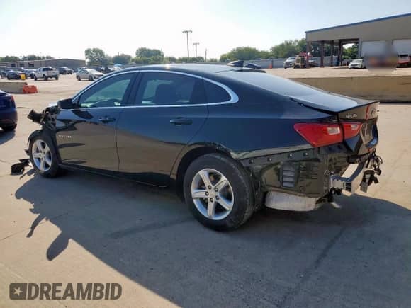 2024 Chevrolet Malibu LS с VIN 1G1ZB5ST1RF218411, выставлен на аукционе Copart как лот 69457935 с пробегом 11 608 миль миль и Чистый • Clean title. История ставок и продаж доступна на DreamBid. Изображение 2.