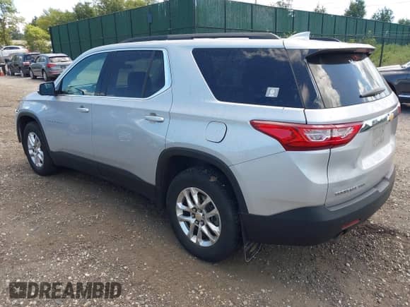 2021 Chevrolet Traverse LT с VIN 1GNEVHKW7MJ106833, выставлен на аукционе IAAI как лот 43079790 с пробегом 108 061 миль миль и . История ставок и продаж доступна на DreamBid. Изображение 3.