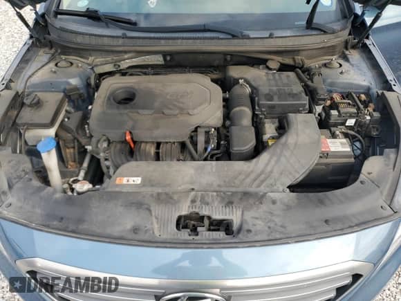 2017 Hyundai Sonata 2.4L с VIN 5NPE24AF4HH491651, выставлен на аукционе Copart как лот 71472835 с пробегом 72 646 миль миль и Списание • Salvage title. История ставок и продаж доступна на DreamBid. Изображение 11.