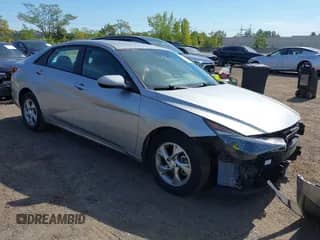 2021 Hyundai Elantra SE z VIN 5NPLL4AG6MH015778, wystawiony jako IAAI lot #43330582 z przebiegiem 10 848 mil mil oraz . Historia ofert i sprzedaży dostępna na DreamBid. Obrazek 1.