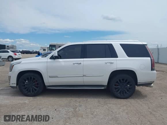 2016 Cadillac Escalade Luxury Collection with VIN 1GYS4BKJ9GR483552, listed as a IAAI auction lot 42223494 with 103,187 mi miles and . Bid and sale history available at DreamBid. Image 14.