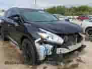 2017 Nissan Murano Platinum with VIN 5N1AZ2MH8HN135811, listed as a Copart auction lot 71277745 with 92,303 mi miles and Salvage title. Bid and sale history available at DreamBid. Image 15.