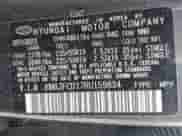 2024 Hyundai Tucson N Line with VIN KM8JFCD17RU159834, listed as a Copart auction lot 41980685 with 6,224 mi miles and Salvage title. Bid and sale history available at DreamBid. Image 13.