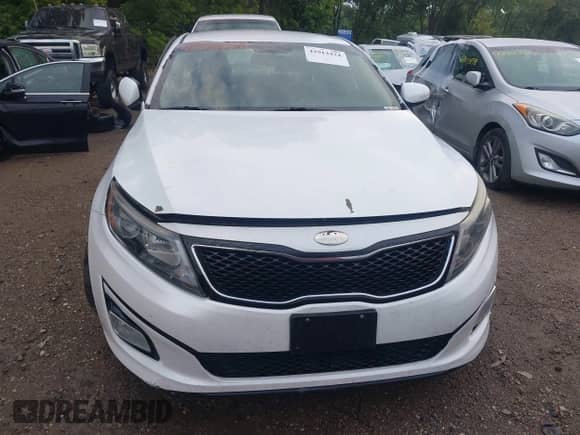 2014 Kia Optima LX с VIN 5XXGM4A70EG271412, выставлен на аукционе IAAI как лот 42913424 с пробегом 164 622 миль миль и . История ставок и продаж доступна на DreamBid. Изображение 12.